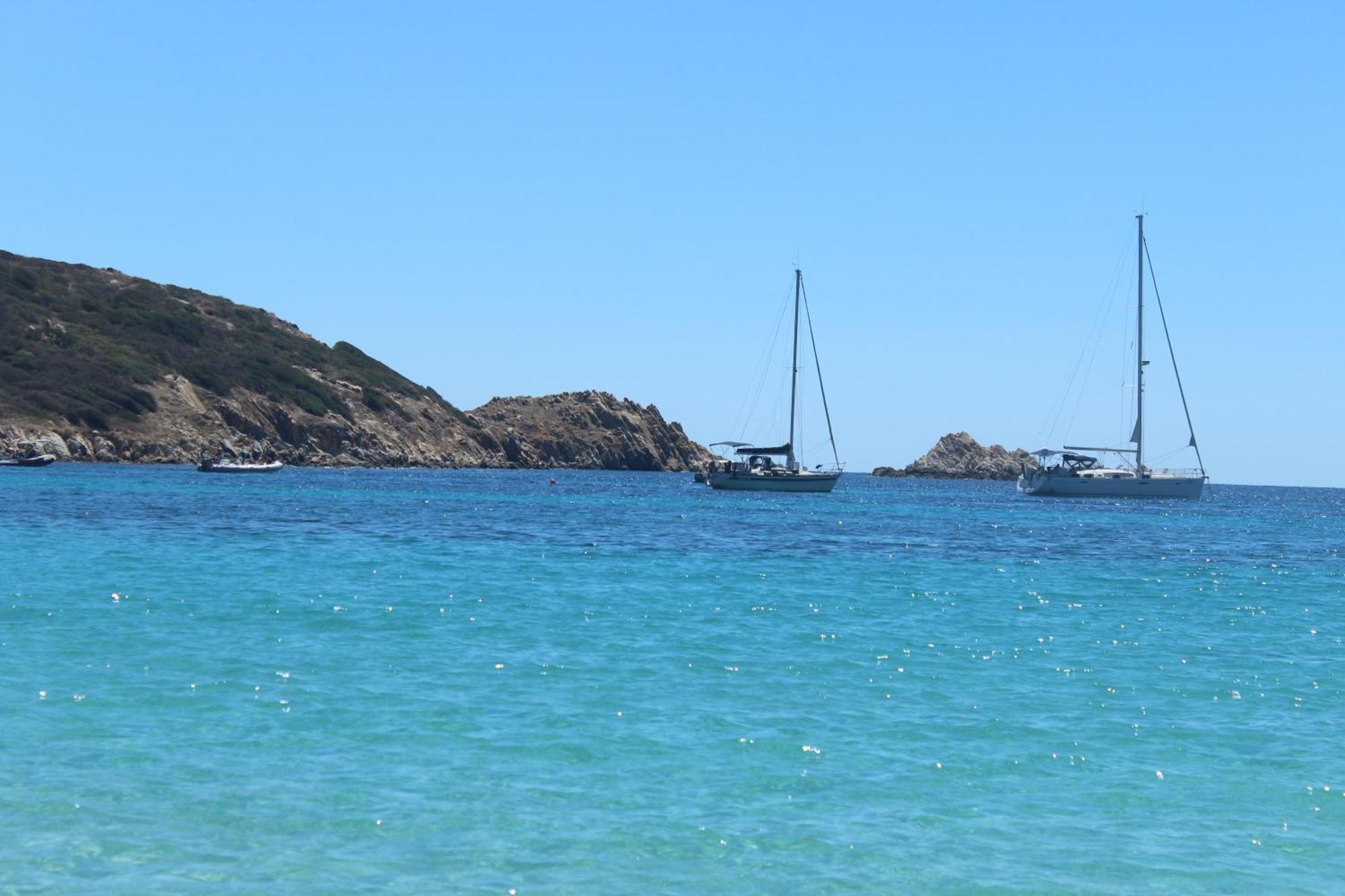 Los Flamingos Bed and Breakfast La Maddalena  Exterior foto