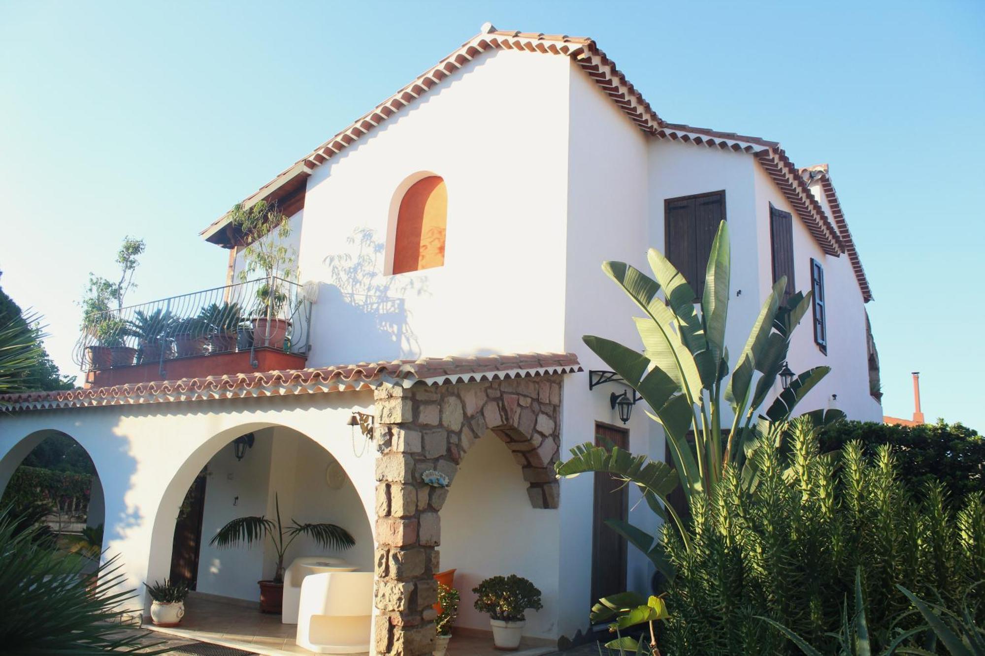 Los Flamingos Bed and Breakfast La Maddalena  Exterior foto