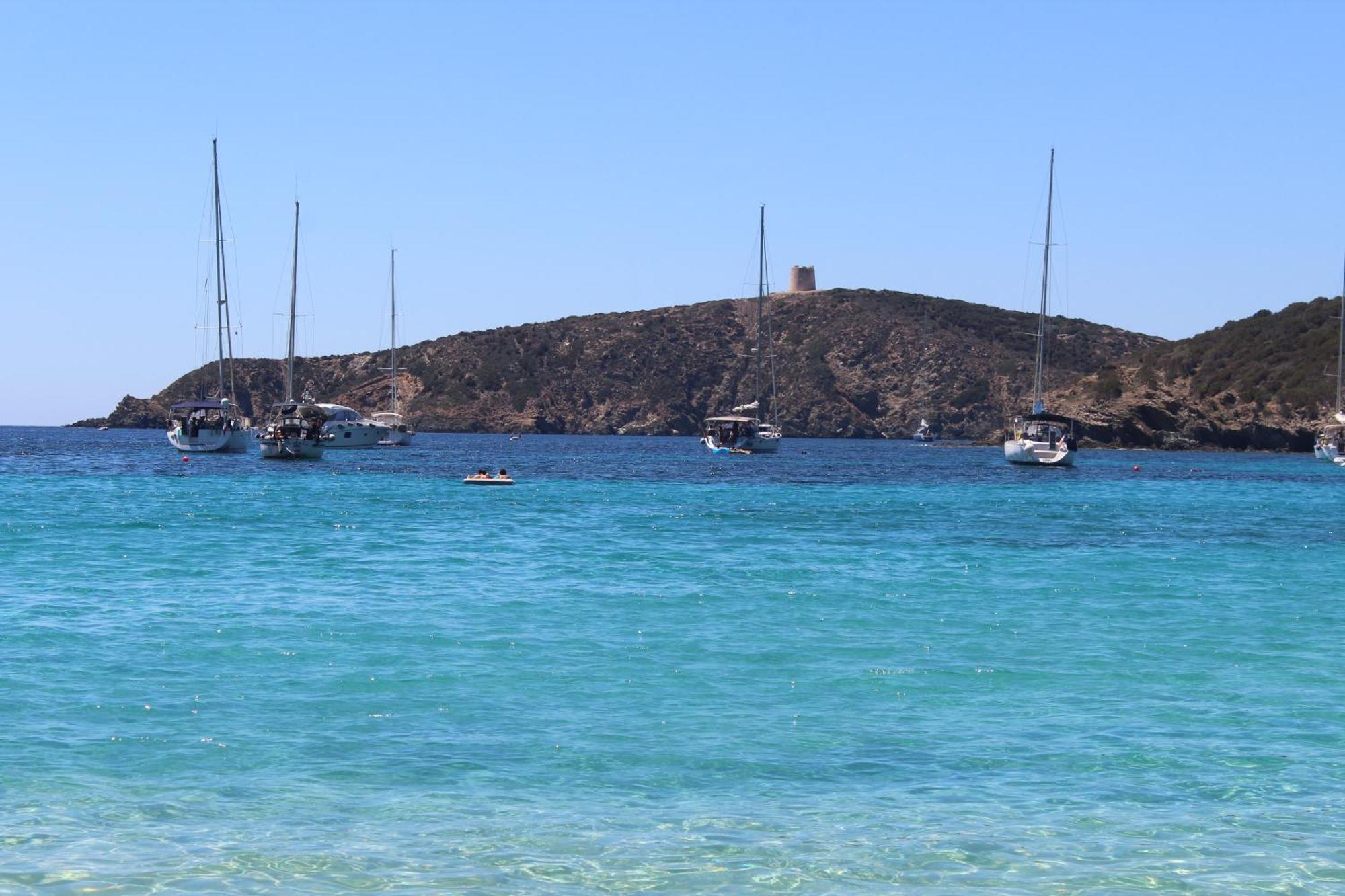 Los Flamingos Bed and Breakfast La Maddalena  Exterior foto